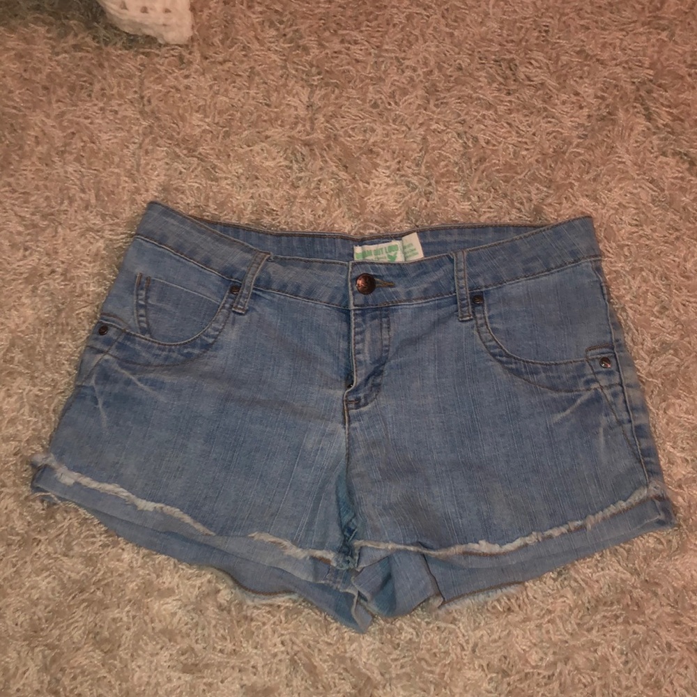 jean shorts